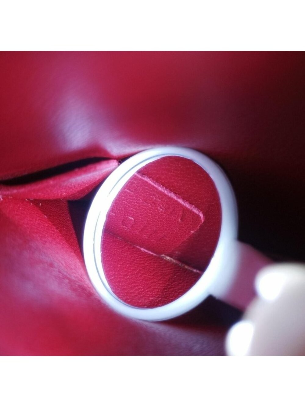 Celine Classic Box Red Leather - Picture 12 of 16